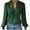Womens Clothing Green, variant on Womens Business Casual Dressy Blouses, Long Sleeve Shirts for Women Sexy Casual Lace Patchwork Solid Color V Neck T-Shirts S-2XL