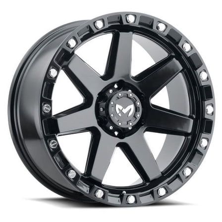 20x9 MKW Offroad M203 Satin Black Wheel 6x135 (1mm)
