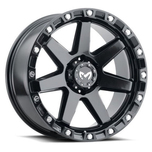 20x9 MKW Offroad M203 Satin Black Wheel 6x135 (1mm)