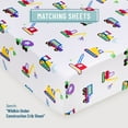 thumbnail image 3 of Wildkin Kids 2 pack Toddler Pillowcases (Under Construction), 3 of 5