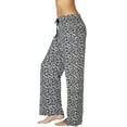 thumbnail image 3 of Intimo Womens' Print Cotton Knit Lounge Sleep Pajama Pant Loungewear Sleepwear, 3 of 5