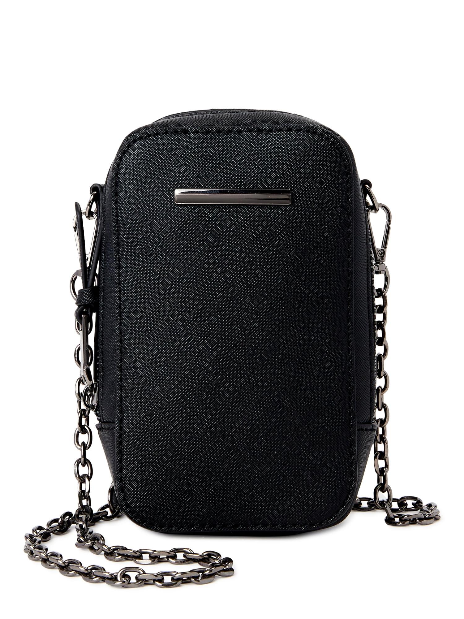 zip around crossbody bolsa