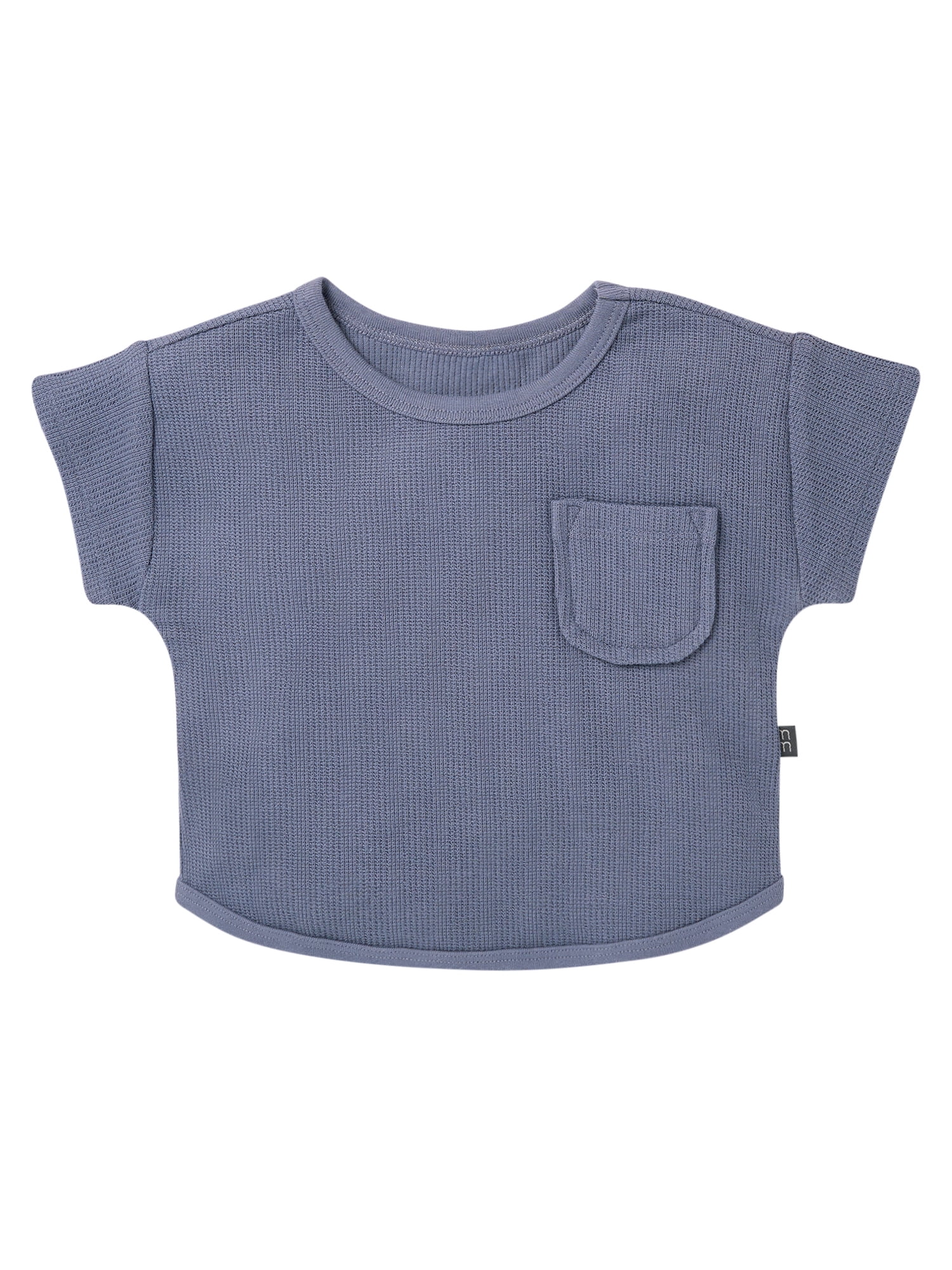 Modern Moments by Gerber Baby Boy Binding Shirt and Short Outfit Set, 2-Piece, Sizes 0/3 Months - 24 Months