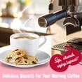 thumbnail image 3 of Cooper Street Twice Baked Cherry White Chip Italian Biscotti Cookies - Peanut & Dairy Free Cookies for Coffee, Kosher - 5oz Pack of 6, 3 of 8