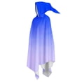 thumbnail image 4 of Pincandy Women Poncho Style Hoodie Sweater Fleece Cover Up for Cold Weather, 4 of 7