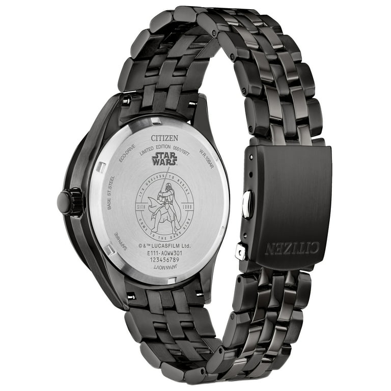 Citizen Men's Eco-Drive Star Wars Darth Vader Returns Box Set