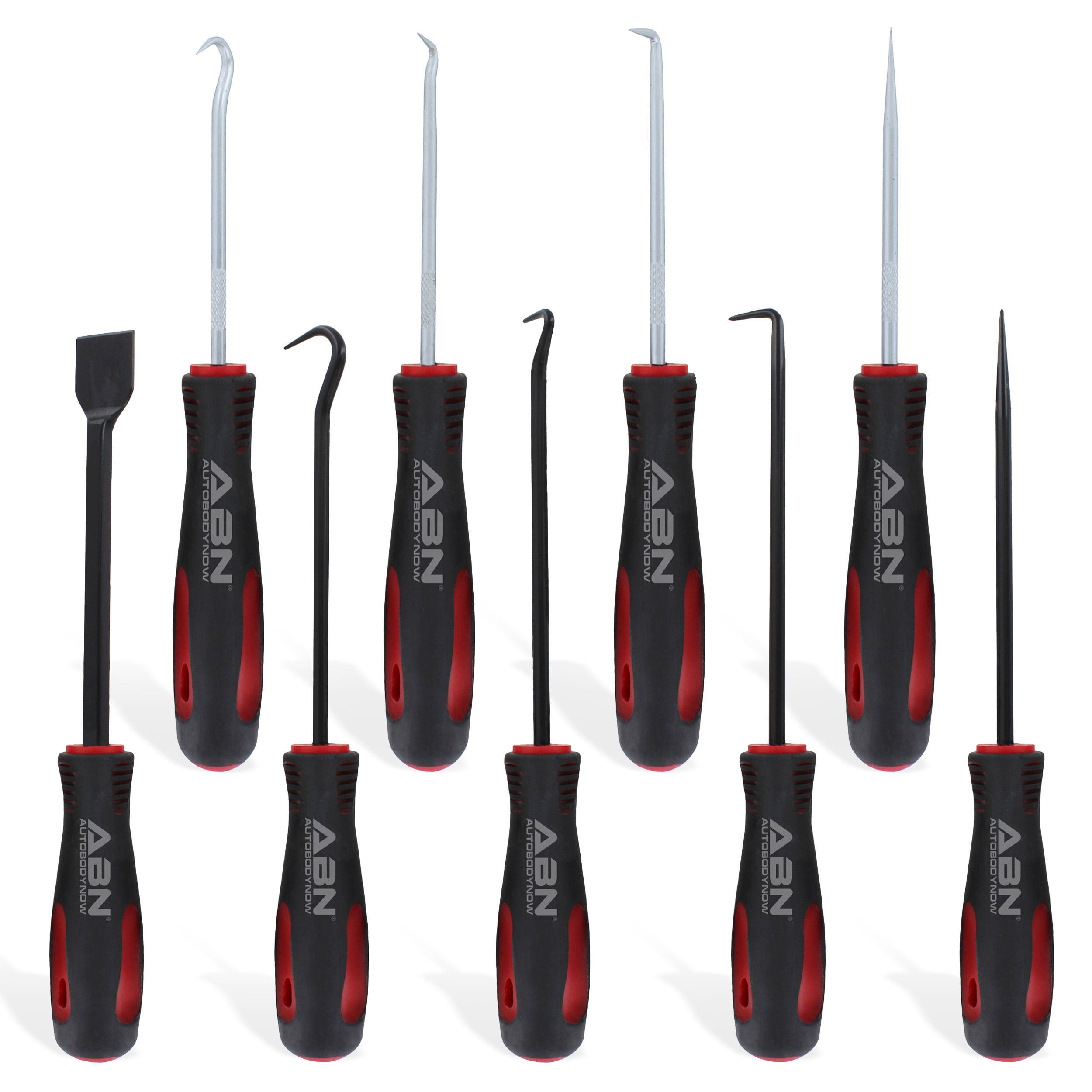 【ほぼ未使用】 PICHARPAK WORK SHOP WORKPRO 9Pcs Precision Pick and Hook Set with Scraper, Hand Tools