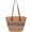 Khaki-blue, variant on Straw Beach Bag for Women Large Capacity  Bag Summer Travel Causal Tote Handbag Chic Hobo Underarm Purse 2026