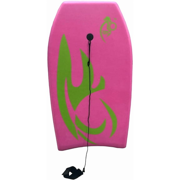 Bo-Toys Body Board Lightweight with EPS Core (Pink, 33-INCH)