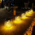 thumbnail image 2 of Farol Solar Cooo Pack de 6 con Vidrio Craquelado y 30 LED a Prueba de Agua, 2 of 7