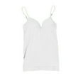 thumbnail image 2 of Women Modal V-neck Padded Adjustable Straps Seamless Bra Tank Top Camisole Undershirts, 2 of 5