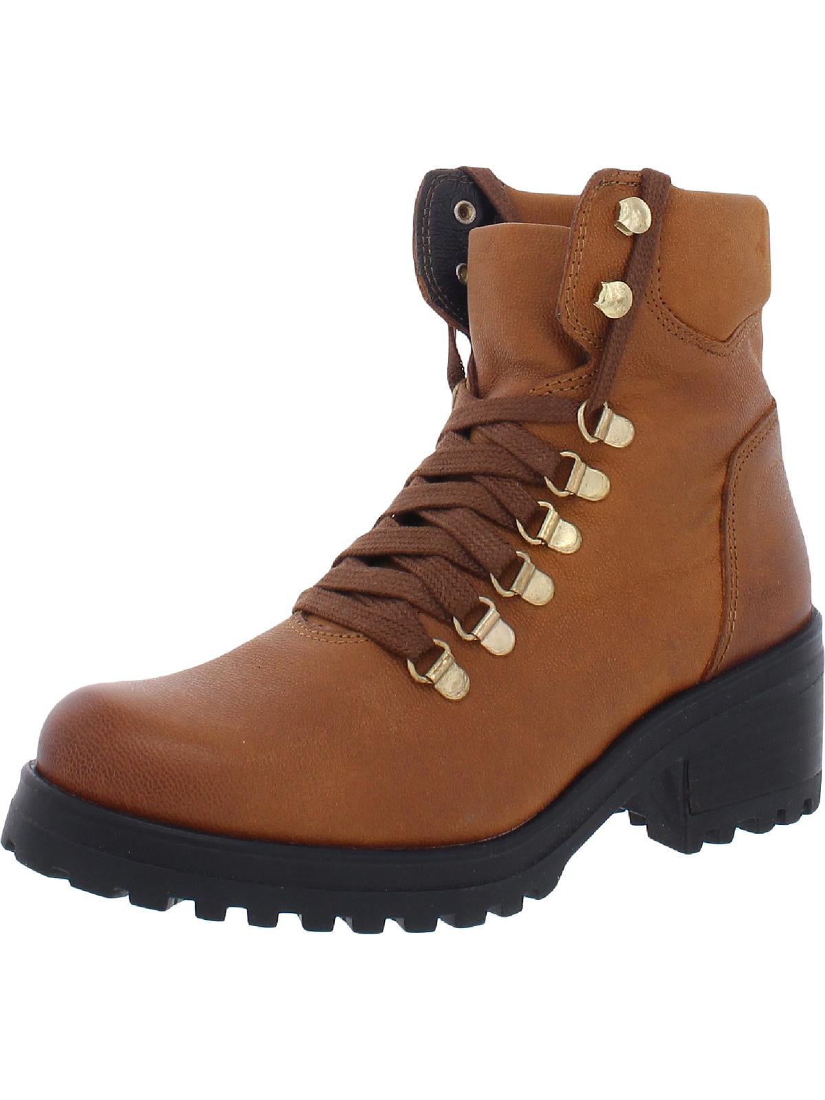 Steve Madden Womens Galway Leather Lace 