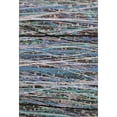 thumbnail image 2 of Addison Rugs Mayfield Premium Machine Washable Transitional Stripes Blue Rectangle Rug, 3' x 5', 2 of 6