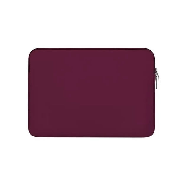 CUITING 14-Inch Laptop Sleeve Protective Case Soft Lining Padded Zipper Cover Carrying Bag Compatible with Most Laptops Keeps Your Laptop Safe from Scratches and Damage(Gray)