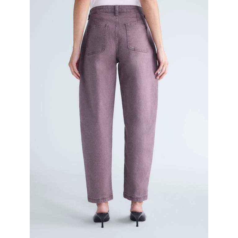 Scoop Women's High Rise Tapered Leg Pants, 30" Inseam photo 3