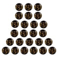 thumbnail image 3 of SHISUYAN 300Set Spiritual Jewelry Beads For Diy Beading And Absorb Negative Energy In Black With Round Shape, 3 of 8