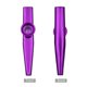 thumbnail image 3 of Instrumento Musical Kazoo de aleación de aluminio Muslady para niños adultos principiantes, 3 of 7