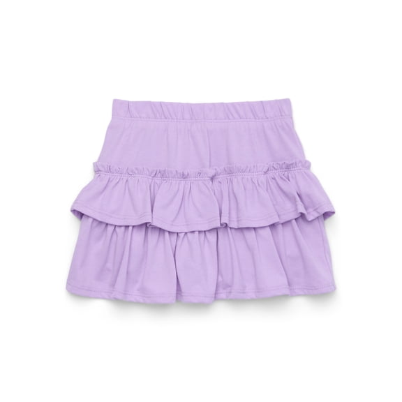 Garanimals Toddler Girl Solid Tiered Skort, Sizes 18M-5T