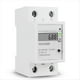 thumbnail image 1 of Medidor de Consumo EléCtrico Digital en KWh con Riel DIN y WiFi. Control Remoto con Interruptor., 1 of 5