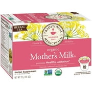 Traditional Medicinals Mother's Milk K-Cup Tea, Organic, 10 CT