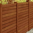 thumbnail image 6 of Olympic 1 Gallon Redwood Semi-Transparent Exterior Wood Stain Plus Sealer in One, 6 of 14