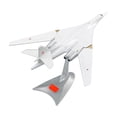 thumbnail image 3 of Avión modelo fundido a presión, avión de TU-160 ruso de alta simulación con soporte extraíble, avión de juguete para recuerdo de fiesta, 3 of 9