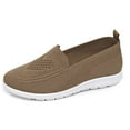 thumbnail image 6 of Wensltd Comfortable Shoes for Women Closed Toe Lightweight Shoes Casual Daily Wear Wide Width Spring Fall Shoes, 6 of 6