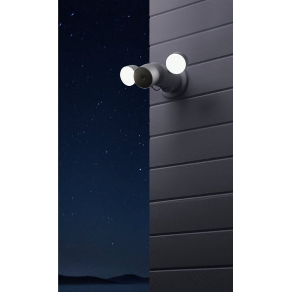 Open Box Google GA02411-US Nest Cam with Floodlight White