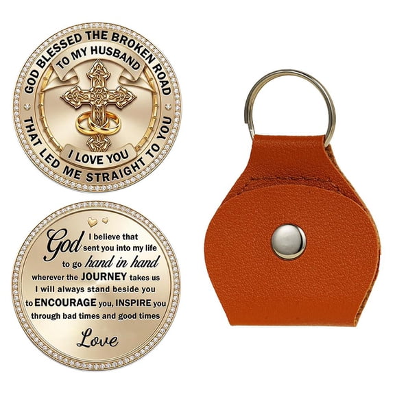 Personalized Pocket Hug Token, Custom Engraved I Love You Keepsake, Heartfelt Gift for Husband,Boyfriend