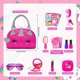 thumbnail image 5 of Set de monedero Pretend Play con juguetes de maquillaje para niñas de 3 a 7 años, 5 of 7