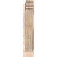 thumbnail image 2 of Ekena Millwork 5.50"W x 24"D x 28"H Traditional Smooth Traditional Outlooker, Douglas Fir, 2 of 4