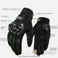 thumbnail image 6 of Summer Mesh Motorcycle Gloves Men Breathable Motocross Motorbike Moto Racing Gloves Touch Screen Guantes, 6 of 8
