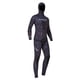 thumbnail image 3 of Soidarity Traje de neopreno para exteriores Ropa de buceo profundo Ropa de baño para mantener el calor Verde 3XL Deportes acuáticos naranja XXL Soidarity OD017113-14, 3 of 6