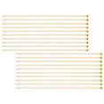 thumbnail image 6 of CIMAXIC 50Pcs House Flagpole Wood Khaki Natural Wood Flags Activities, 6 of 8