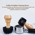 thumbnail image 2 of Cepillo de limpieza cepillo de limpieza especial para Barista profesional cerdas rígidas de madera herramientas de limpieza de máquinas de café limpieza, 2 of 5
