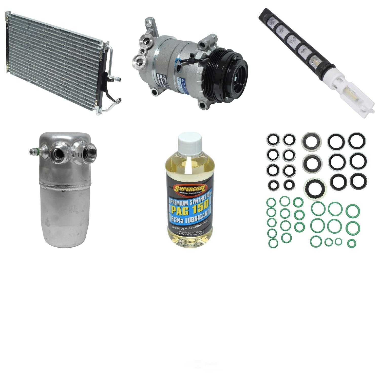 UAC KT 5528A Compressor-condenser Replacement Kit