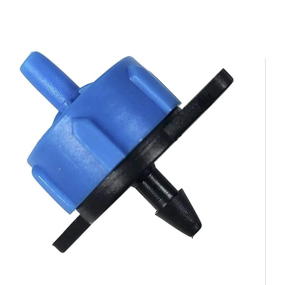 (50-PACK) - 2 Gallons Per Hour Pressure Compensating Drip Emitters - Premium Drippers for Drip Irrigation (2 Gallons Per Hour)