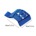 thumbnail image 2 of BLEEUS Mini Baseball Training Glove Two Finger Web Glove For Teens Adults (Blue) Sporting Supplies (Blue), 2 of 10