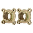 thumbnail image 3 of 2pcs Wheel Rear Axle Hub 28 Tooth Spline 4 Stud for 50CC 110CC 150CC Quad Bike ATV Go Kart, 3 of 14