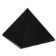 thumbnail image 2 of Pirámide de obsidiana de decoración de piedras de cristal de de natural 5x5x4cm Magideal Pirámide de obsidiana, 2 of 7