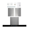 thumbnail image 4 of Sakura M3000 30" Range Hood S/S (9ft Ceiling - 600mm), 4 of 4
