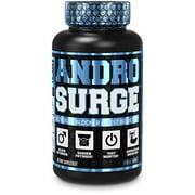 ANDROSURGE Estrogen Blocker for Men - Natural Anti-Estrogen, Testosterone Booster & Aromatase Inhibitor Supplement - Boost Muscle Growth & Fat Loss - DIM & 6 More Powerful Ingr