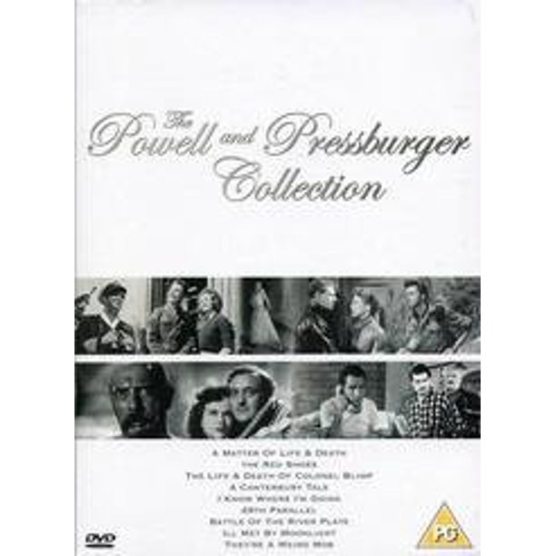The Powell And Pressburger Collection 9 Dvd Box Set A Matter Of Life And Death The The Powell And Pressburger Collection 9 Dvd Box Set A Matter Of Life And Death The