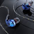 thumbnail image 4 of Auriculares Con Cable Auriculares Auriculares Intrauditivos Auriculares Estéreo Race Sport Auriculares Sport Guardurnaity EL013471-03, 4 of 5