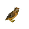 thumbnail image 2 of Owl Standing Bronze Statue - Size: 13&quot;L x 7&quot;W x 11&quot;H., 2 of 11