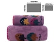 thumbnail image 6 of Oggfader Bath Towel Sets Sale Towel And Bath Towel Set High Density And Thick Fleece Towel 2 Pack Set Soft And Absorbent Bath Towel And Washcloth, 6 of 6