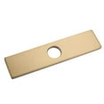 thumbnail image 4 of Premium Stainless Steel Hole Cover Plate for Single Hole Sink Tap Faucets, 4 of 4