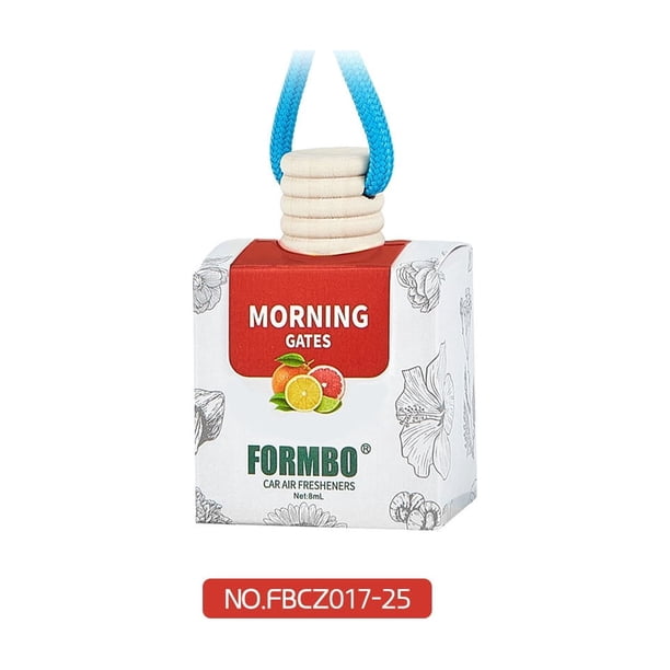 Colgante ambientador para coche, colgante interior de alta gama y larga duración, fragancia de aceite esencial, regalo duradero, desodorante 018 Forest Musk