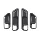 thumbnail image 1 of Cubierta Protectora para Manija Interior de Puerta de Automóvil, Panel de Cuenco, Accesorios Interiores de Fibra de Carbono para Prado LC250 2024, 1 of 5