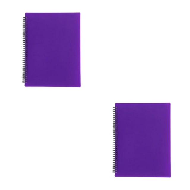 mmirethe Dossier de Musique A4 Élégant Sécurise les Notes de Musique Léger et Portable Violet 2ensemble